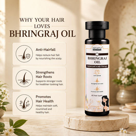 Bhringraj Oil | Strengthen Roots | 100ml