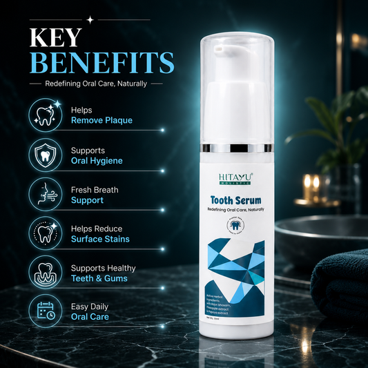 Tooth Serum | Herbal Oral Care Serum
