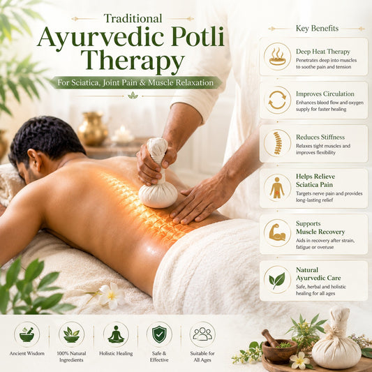 Pain Ease Potli | Traditional Heat Wellness Therapy