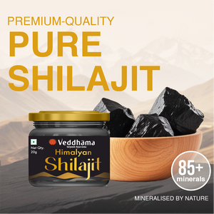 Shilajit | Ayurvedic Support for Energy, Stamina & Vitality