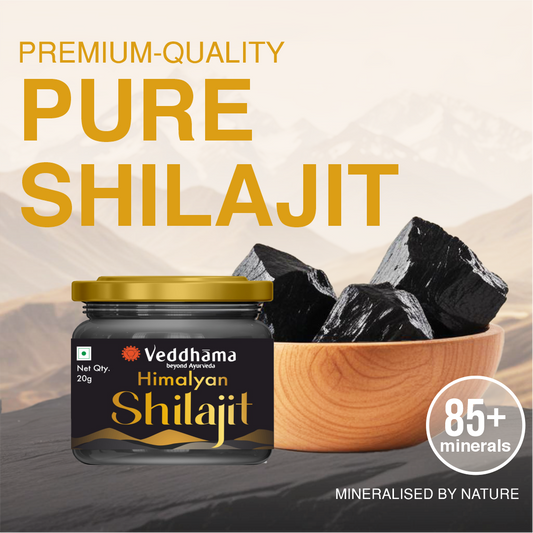 Shilajit | Ayurvedic Support for Energy, Stamina & Vitality
