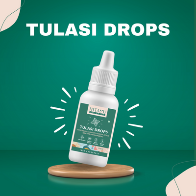 Tulasi Drops | Ayurvedic Support for Immunity, Respiratory & Daily Wellness