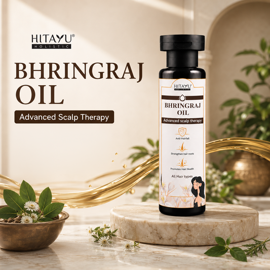 Bhringraj Oil | Strengthen Roots | 100ml