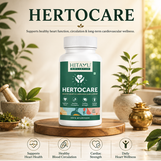 Hertocare | 60 Tablets