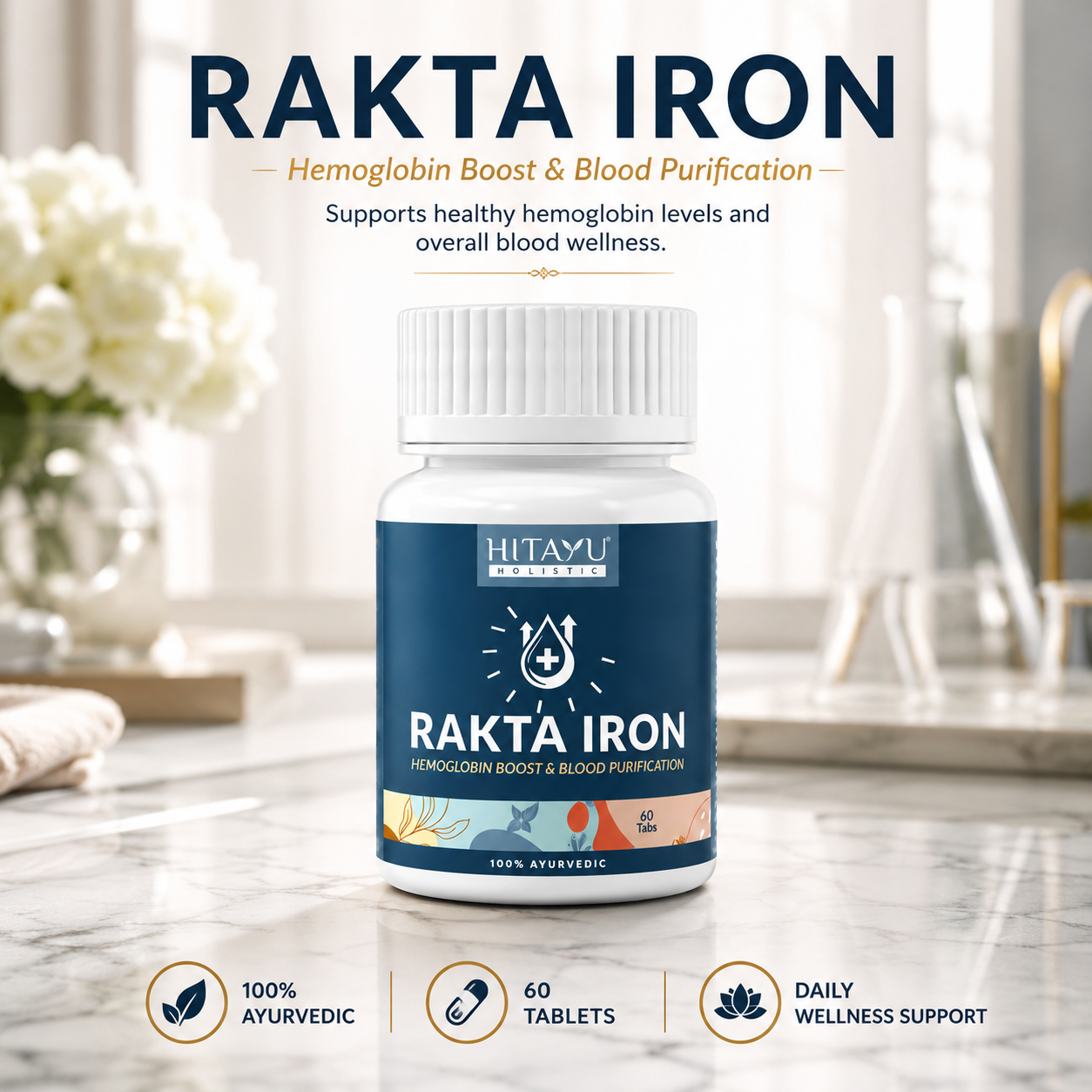 Rakta Iron | Hemoglobin Boost & Blood Purification