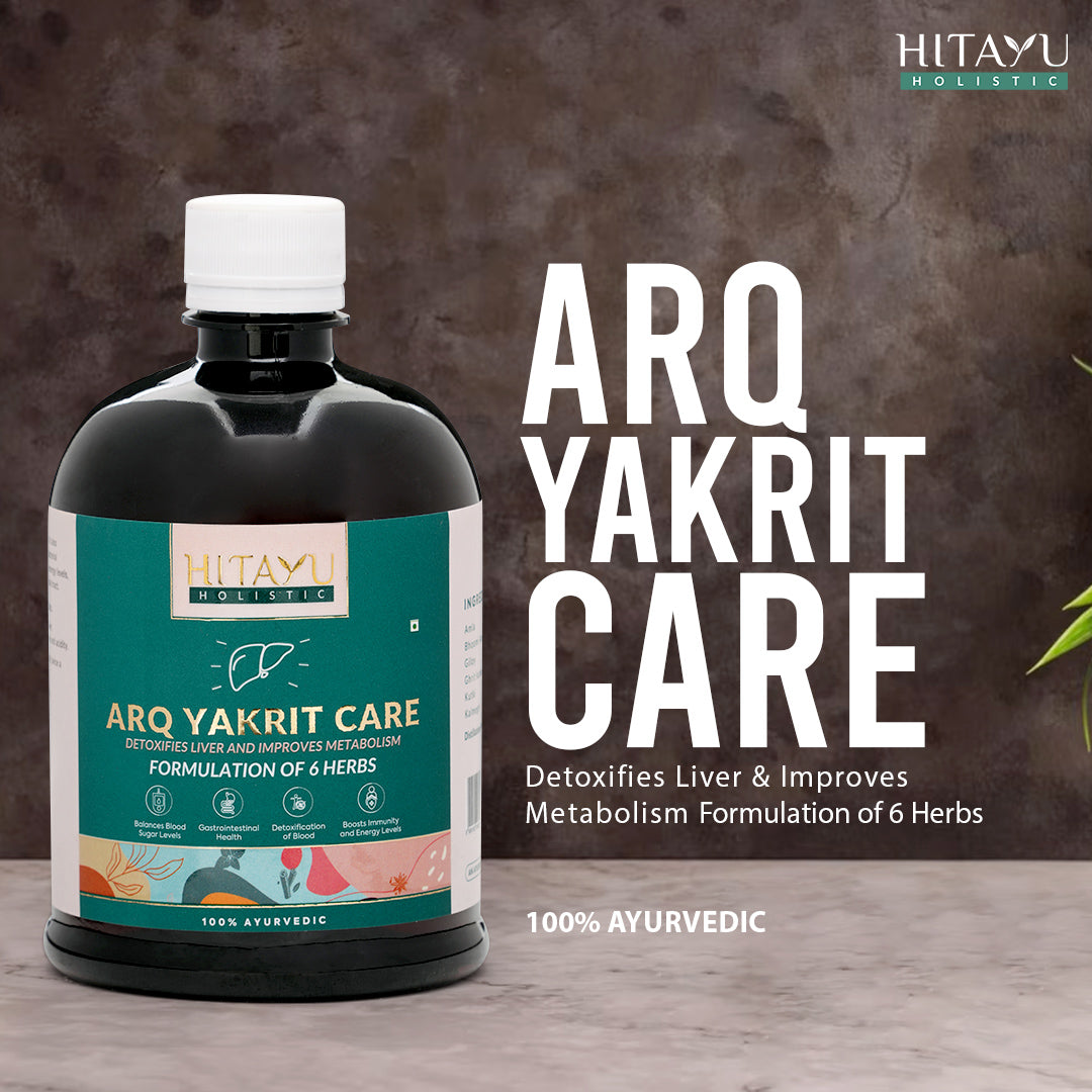Arq Yakrit Care | Liver & Digestive Wellness | 450ml