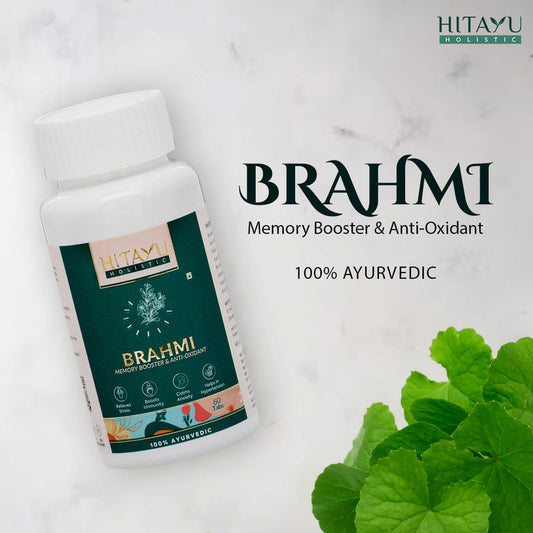 Brahmi Mind Boost: Mental Wellness Solution | Boost Focus, Memory & Stress Relief