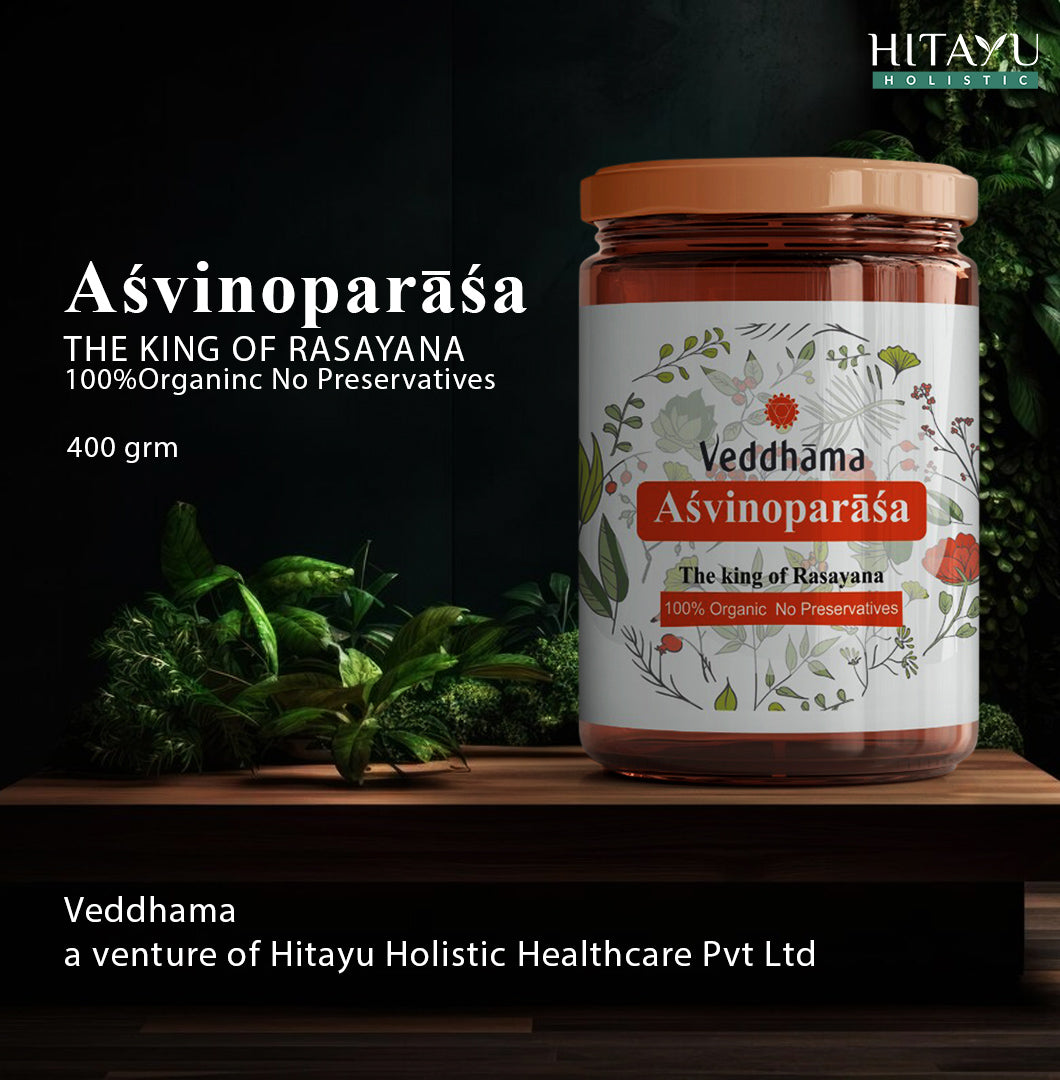 Handmade Asvinoparasa | Chemical-Free | With 40+ Ayurvedic Herbs | Sugar-Free