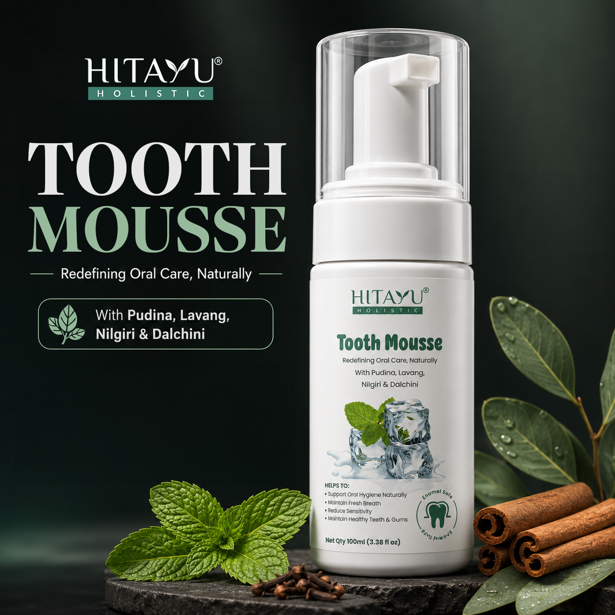 Tooth Mousse | Natural Oral Care
