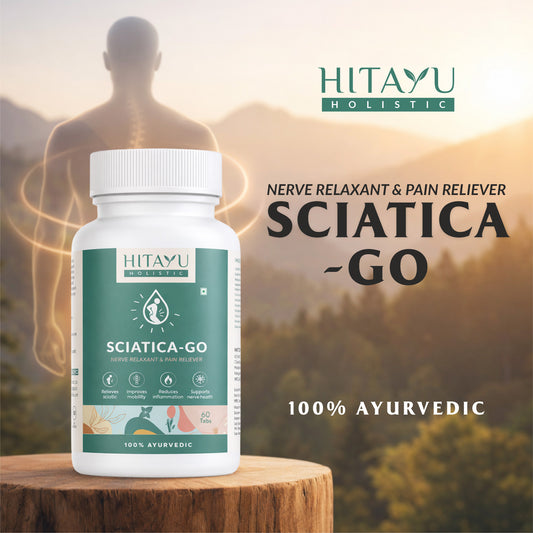 Sciatica Go | Nerve Support | 60 Tablets