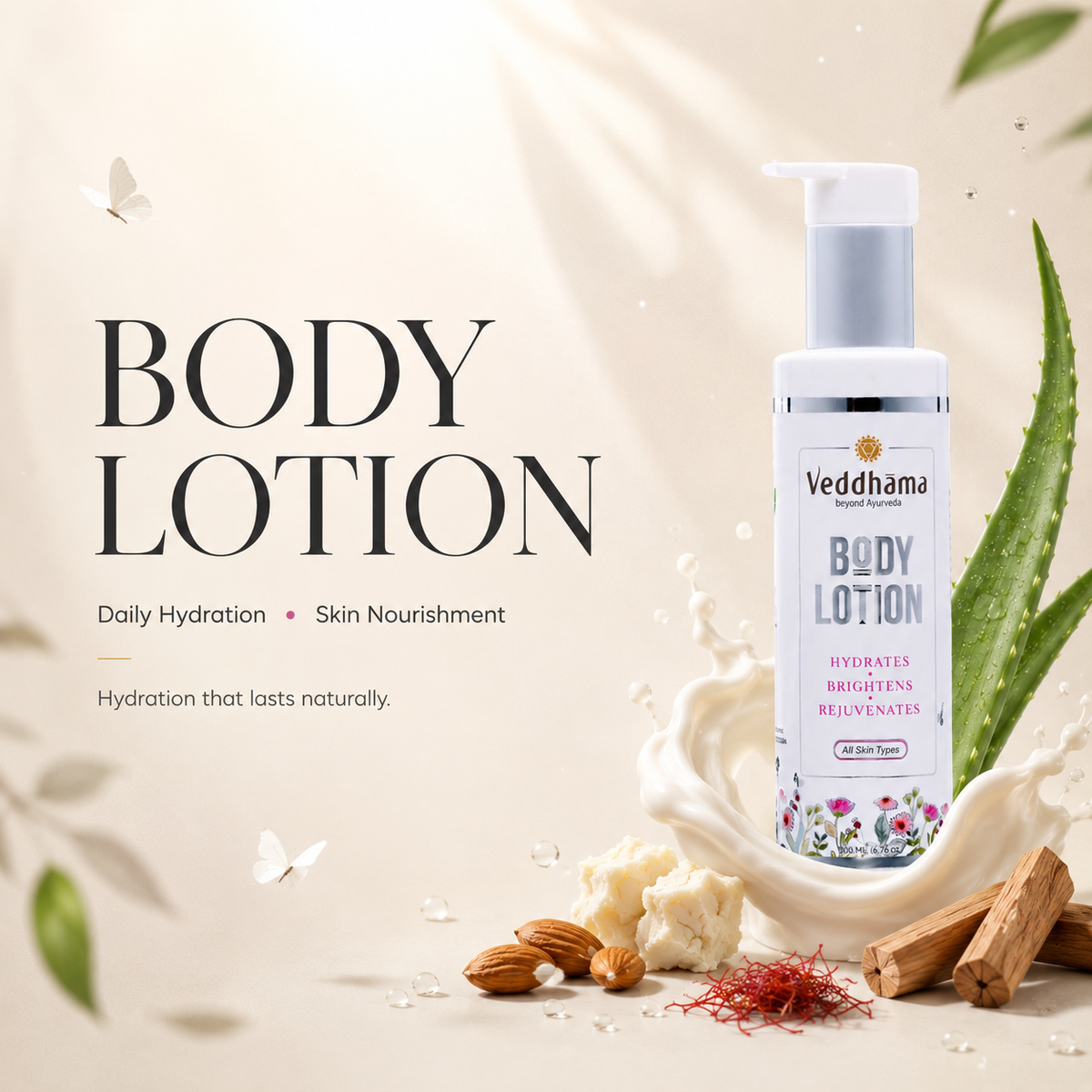 Body Lotion | Hydration that Lasts, Naturally | 200ml