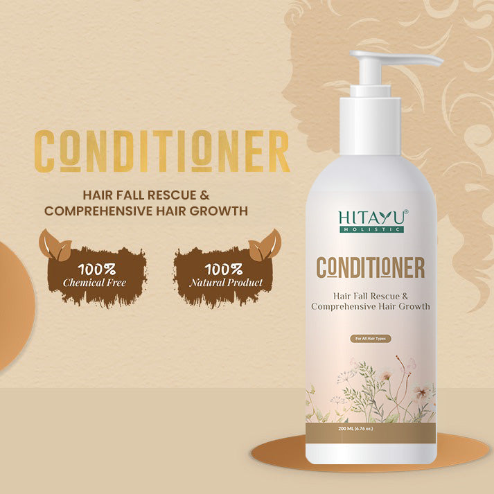 Hitayu Hair Conditioner- Hair Fall Care & Comprehensive Hair Nourishment