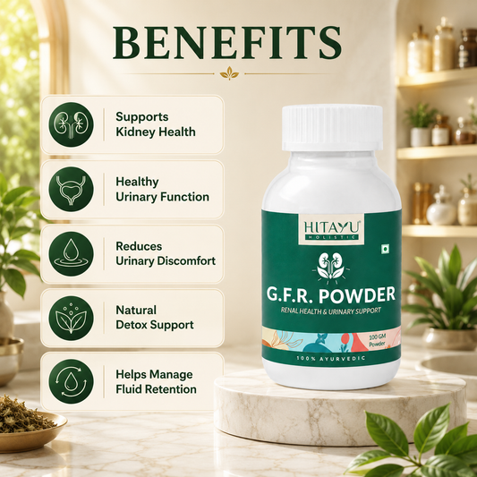 G.F.R. Powder | Support Kidney & Urinary Wellness | 100g