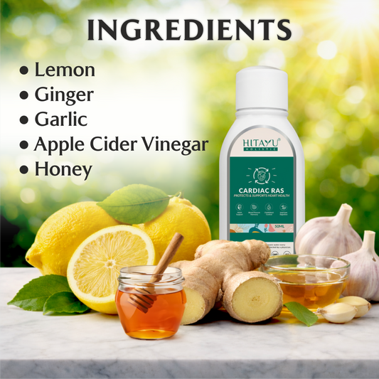 Cardiac Ras | Protect & Support Heart Health