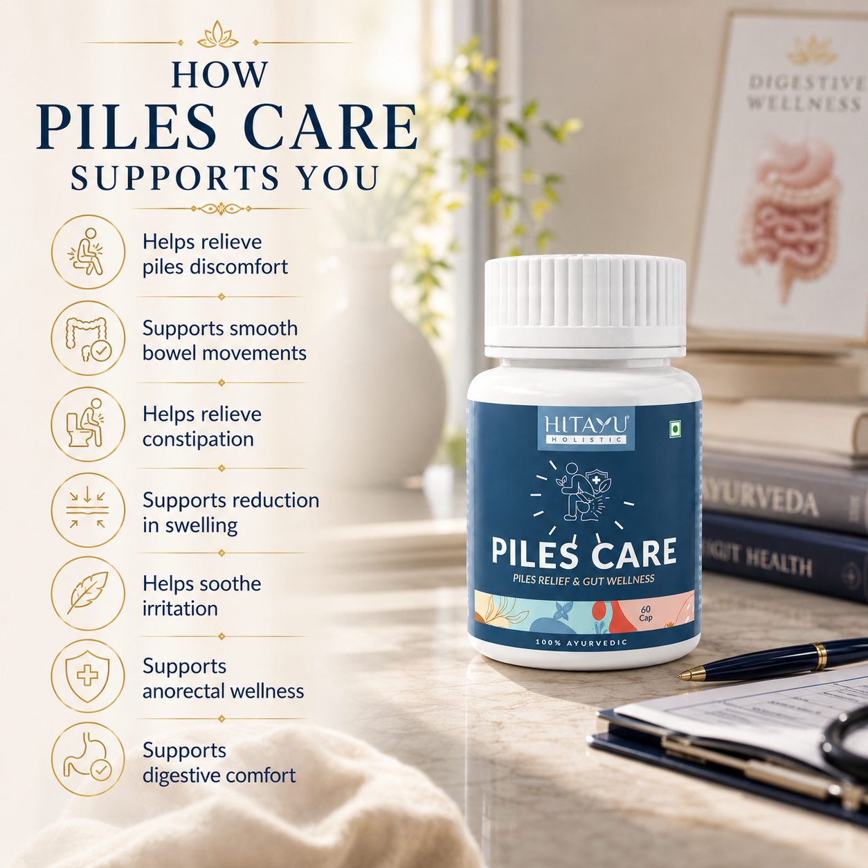 Piles Care | Piles Relief & Gut Wellness