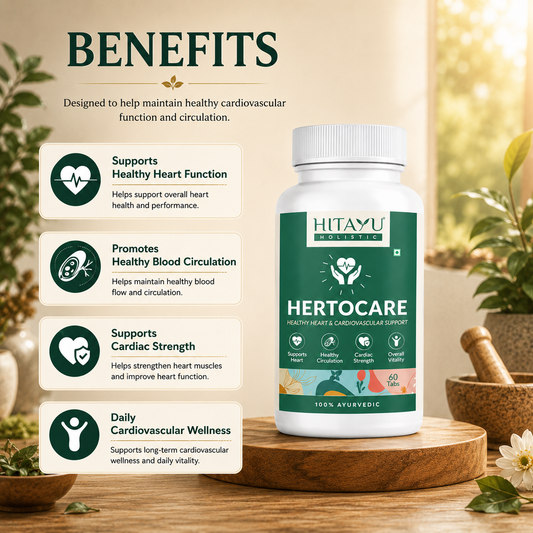 Hertocare | 60 Tablets