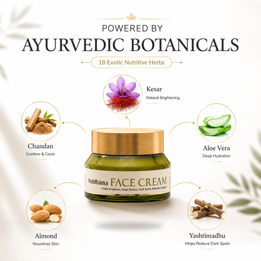Face Cream | Brightening | Spot Reduction | Collagen Boost | 100% Chemical-Free