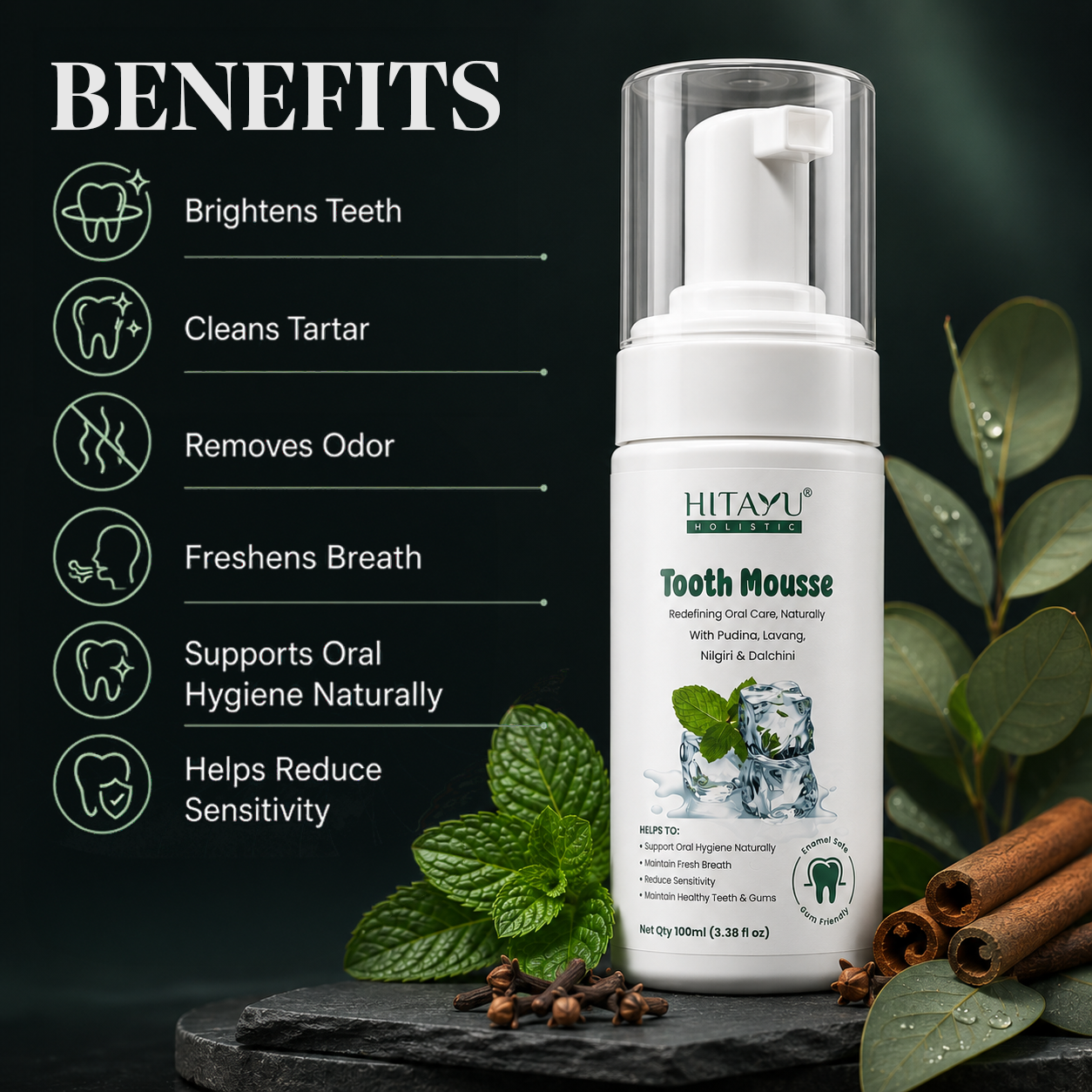 Tooth Mousse | Natural Oral Care