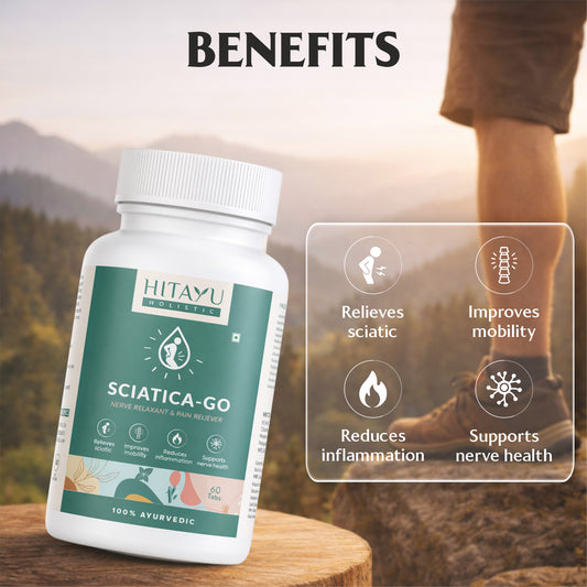 Sciatica Go | Nerve Support | 60 Tablets