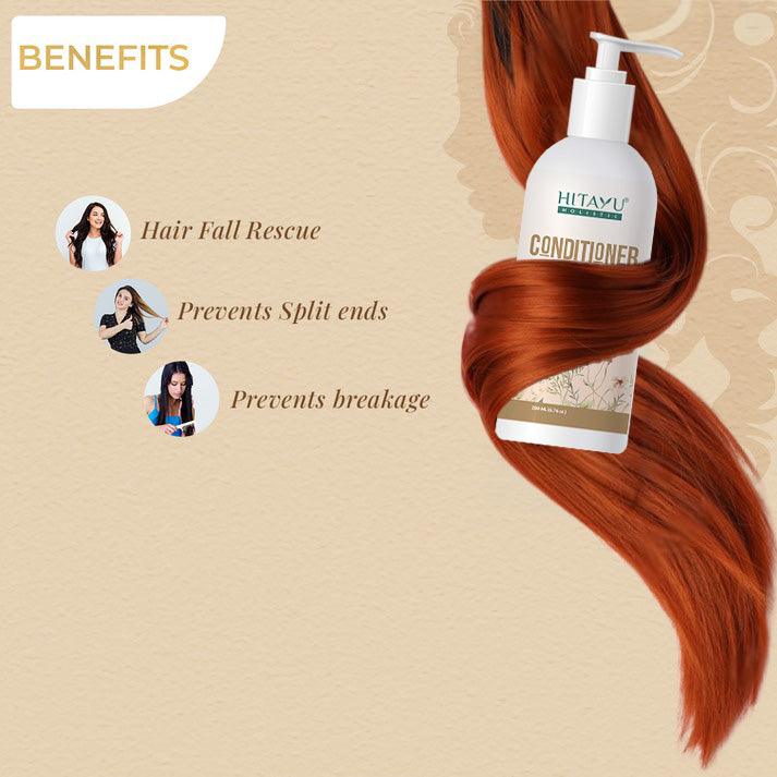 Hitayu Hair Conditioner- Hair Fall Care & Comprehensive Hair Nourishment