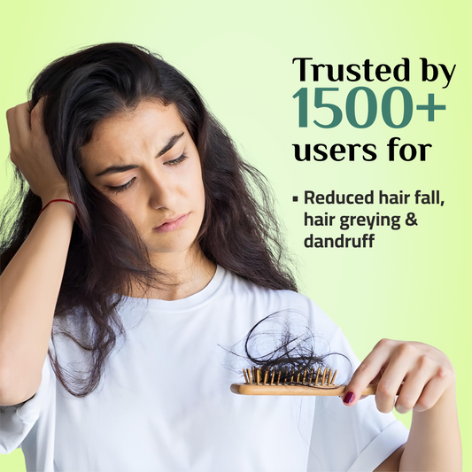 3‑in‑1 Ayurvedic Hair Oil