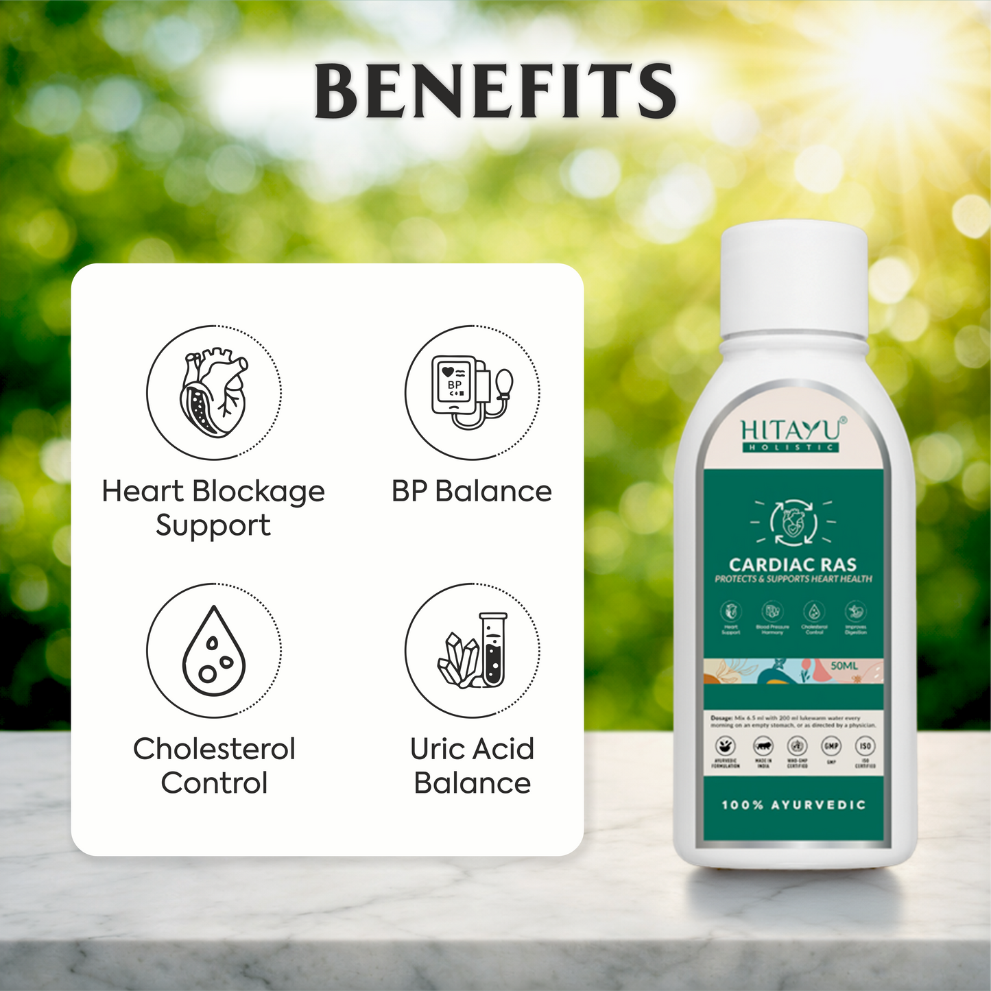 Cardiac Ras | Protect & Support Heart Health