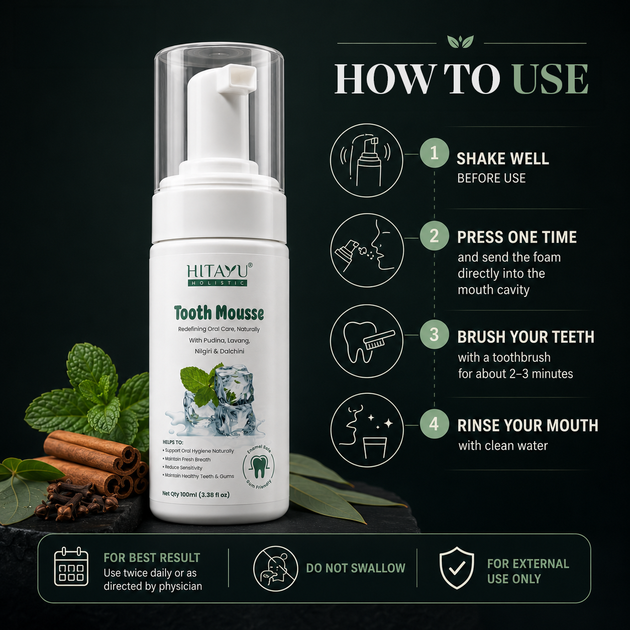 Tooth Mousse | Natural Oral Care