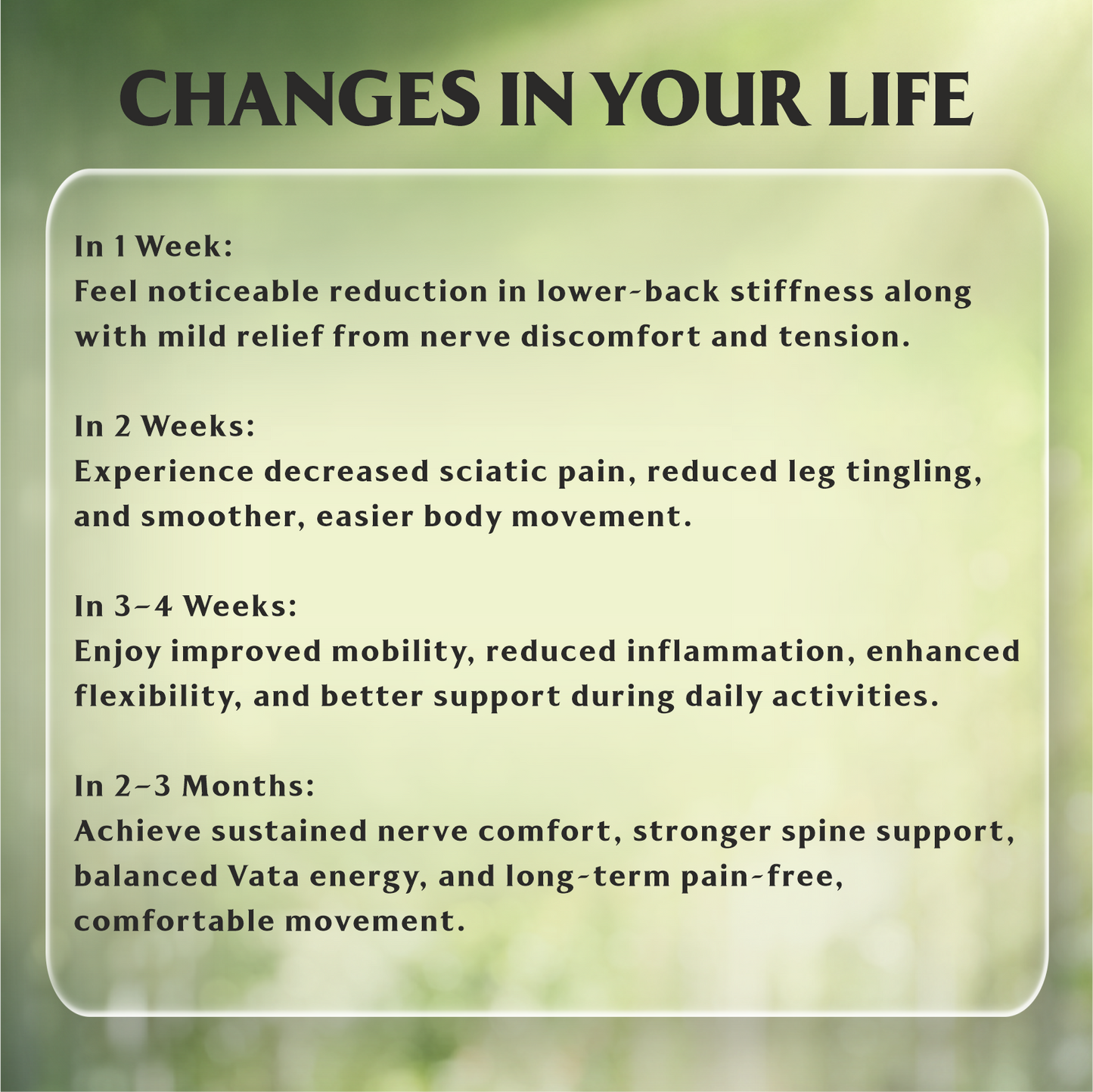 Sciatica Go + Spine Ojas Combo | Ayurvedic Spine & Nerve Wellness Combo