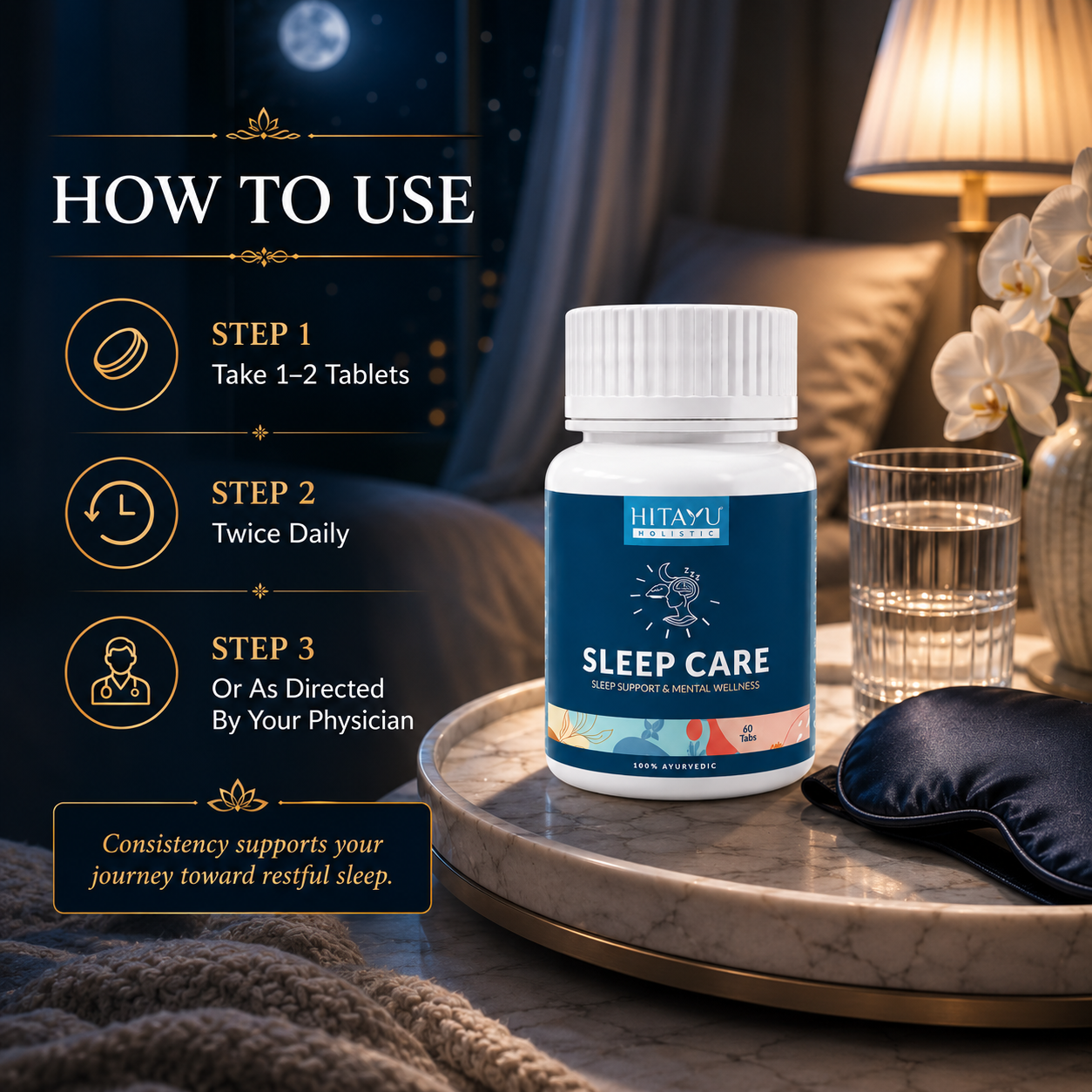 Sleep Care | Sleep Support & Mental Wellness