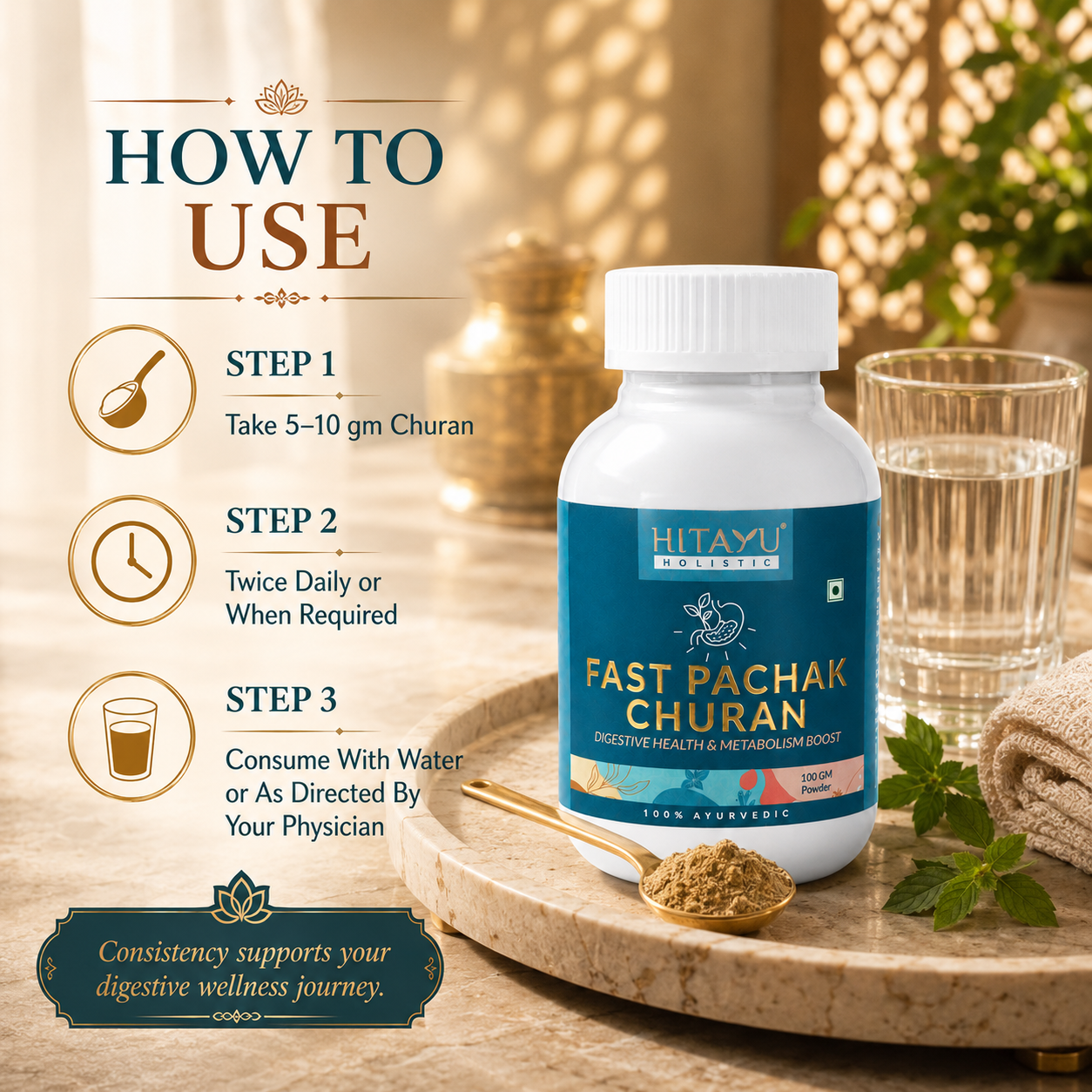 Fast Pachak Churan | Digestive Health & Metabolism Boost