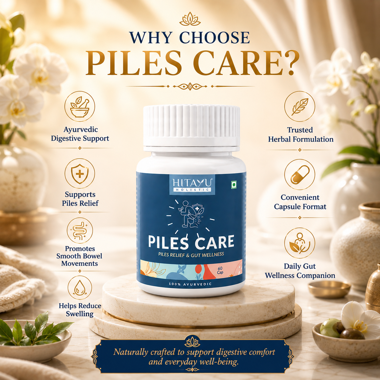 Piles Care | Piles Relief & Gut Wellness