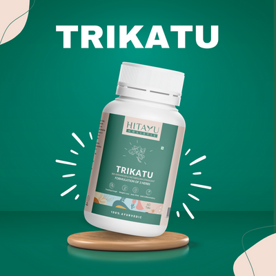 Trikatu Tablets | Ayurvedic Support for Digestion, Metabolism & Detox