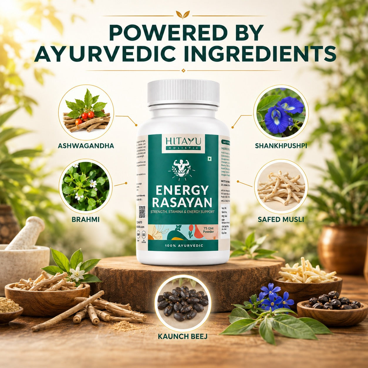 Energy Rasayan | Strength, Stamina & Energy Support