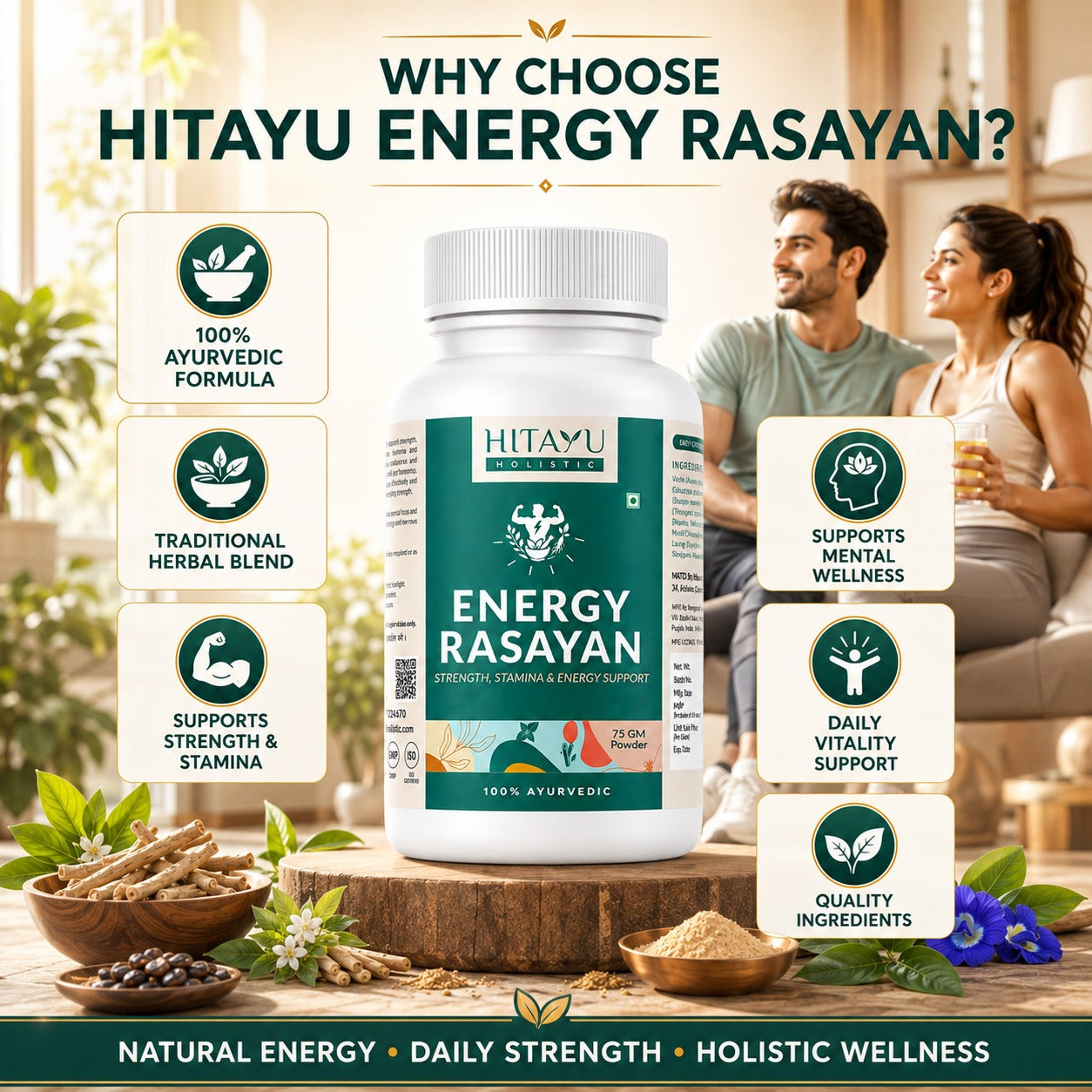 Energy Rasayan | Strength, Stamina & Energy Support