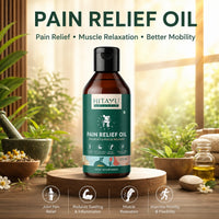 Pain Relief Oil – Ayurvedic Joint & Muscle Comfort Oil