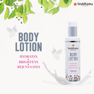 Body Lotion | Daily Hydration + Skin Nourishment | 100% Natural