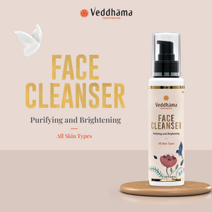 Face Cleanser | Gentle Cleanse + Glow + Hydration | 100% Natural